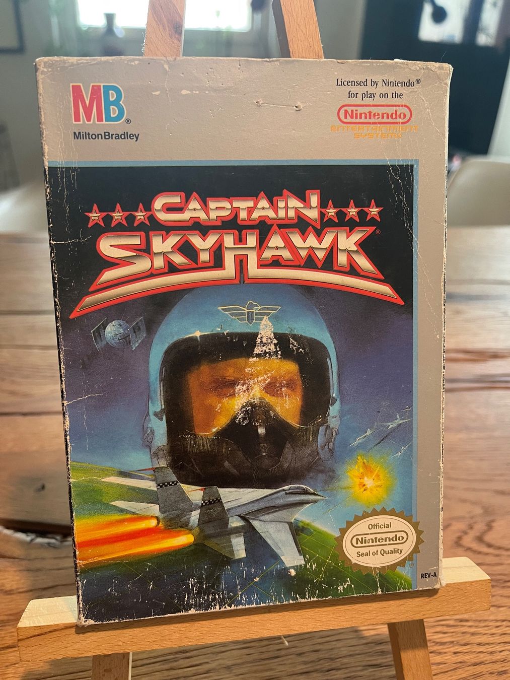 Nintendo Spiele: Captain Skyhawk NES US Modul + OVP + Anleitung – Gebraucht aus Zuerich von Dorsi 2