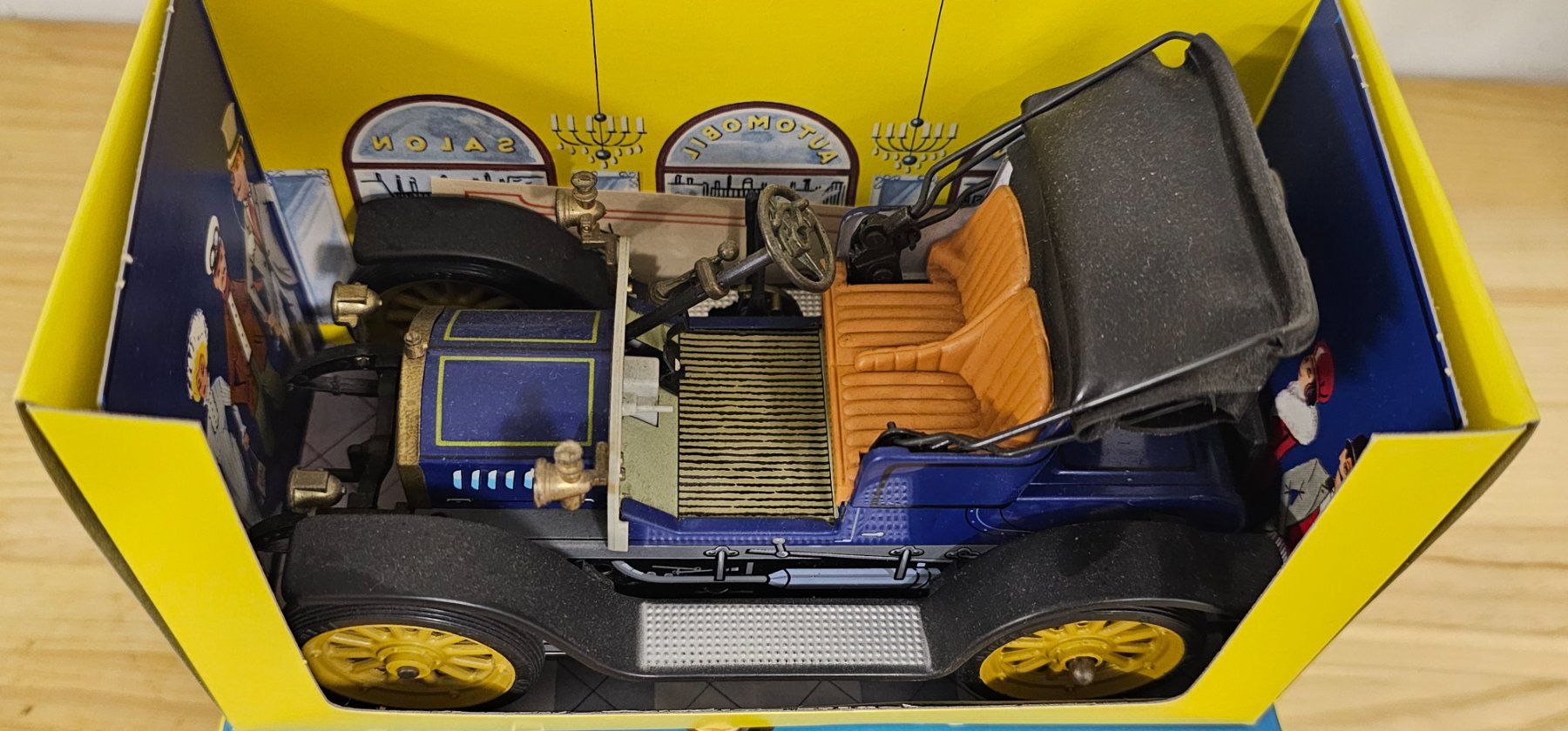 Schuco Modellautos: Schuco 1228 Oldtimer Opel Doktor-Wagen 1909 – Gebraucht aus Rüti GL von 4oops 1