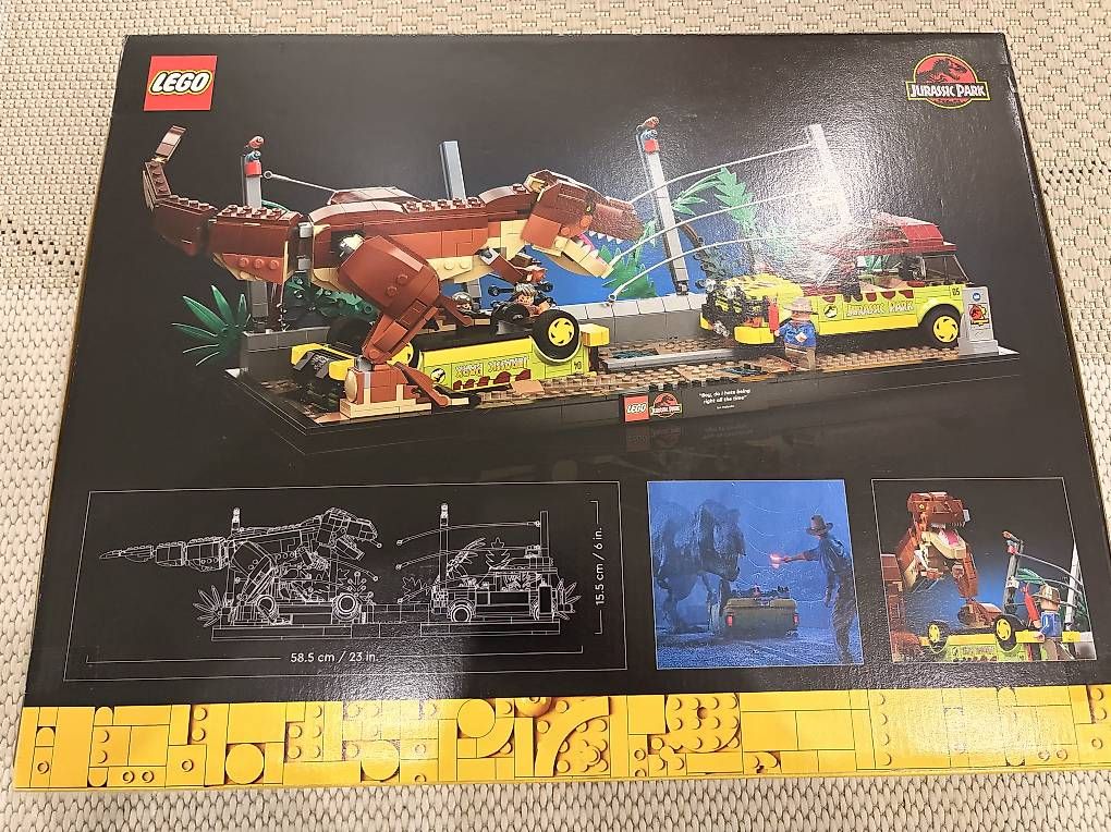 Lego Kit di costruzioni: Lego Jurassic Park 76956 – Nuovo e nell'imballaggio originale da Greifensee venduto da Tiesto 2