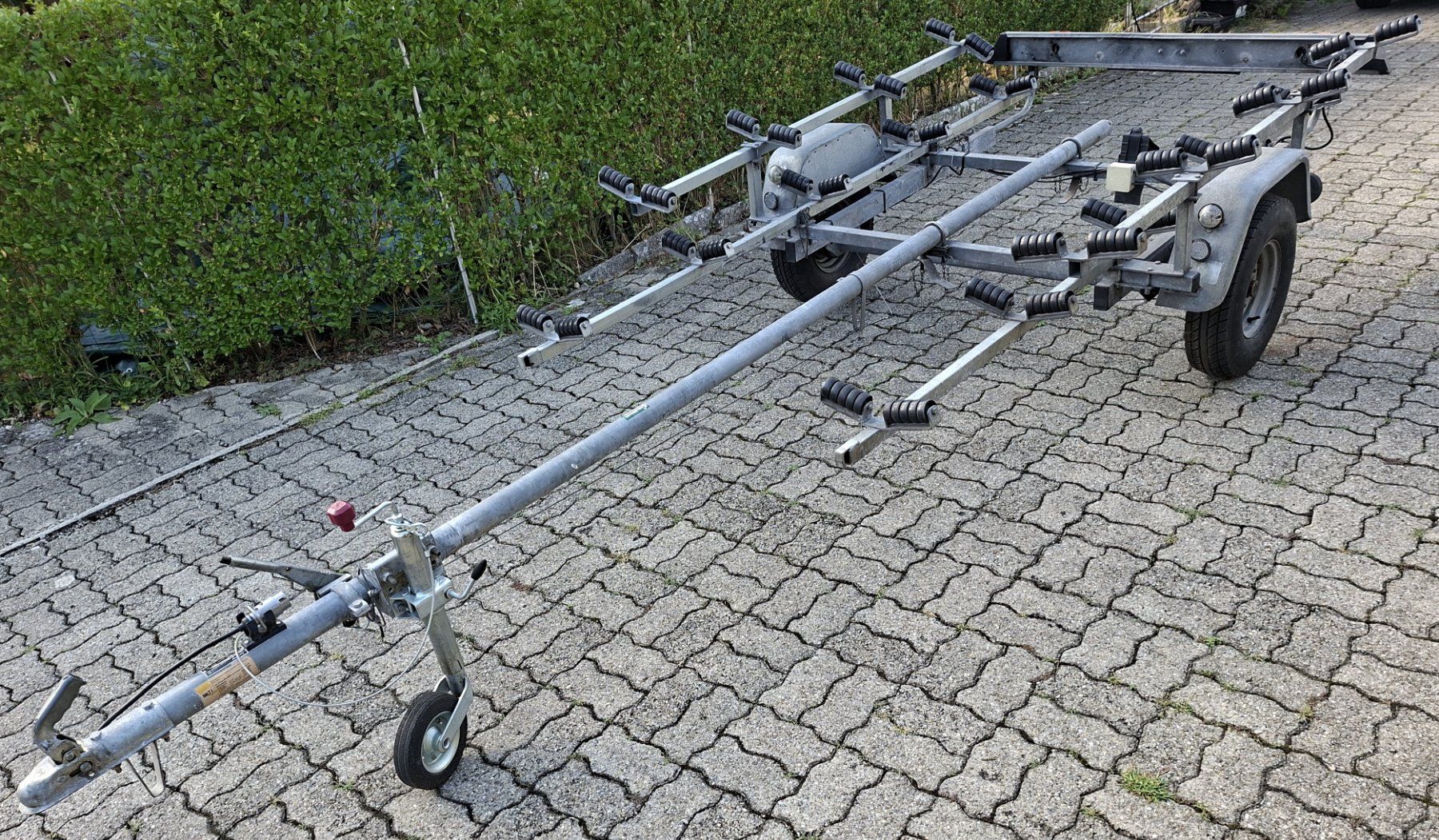 Heinemann Remorques: Bootsanhänger Heinemann BA 44 – D'occasion à Uetendorf par jumaijumai 2