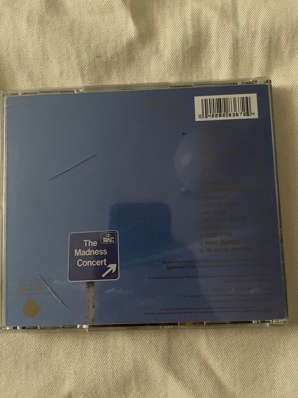 CD: Madness - Madstock – Usato da bern venduto da Mrmaynard 1