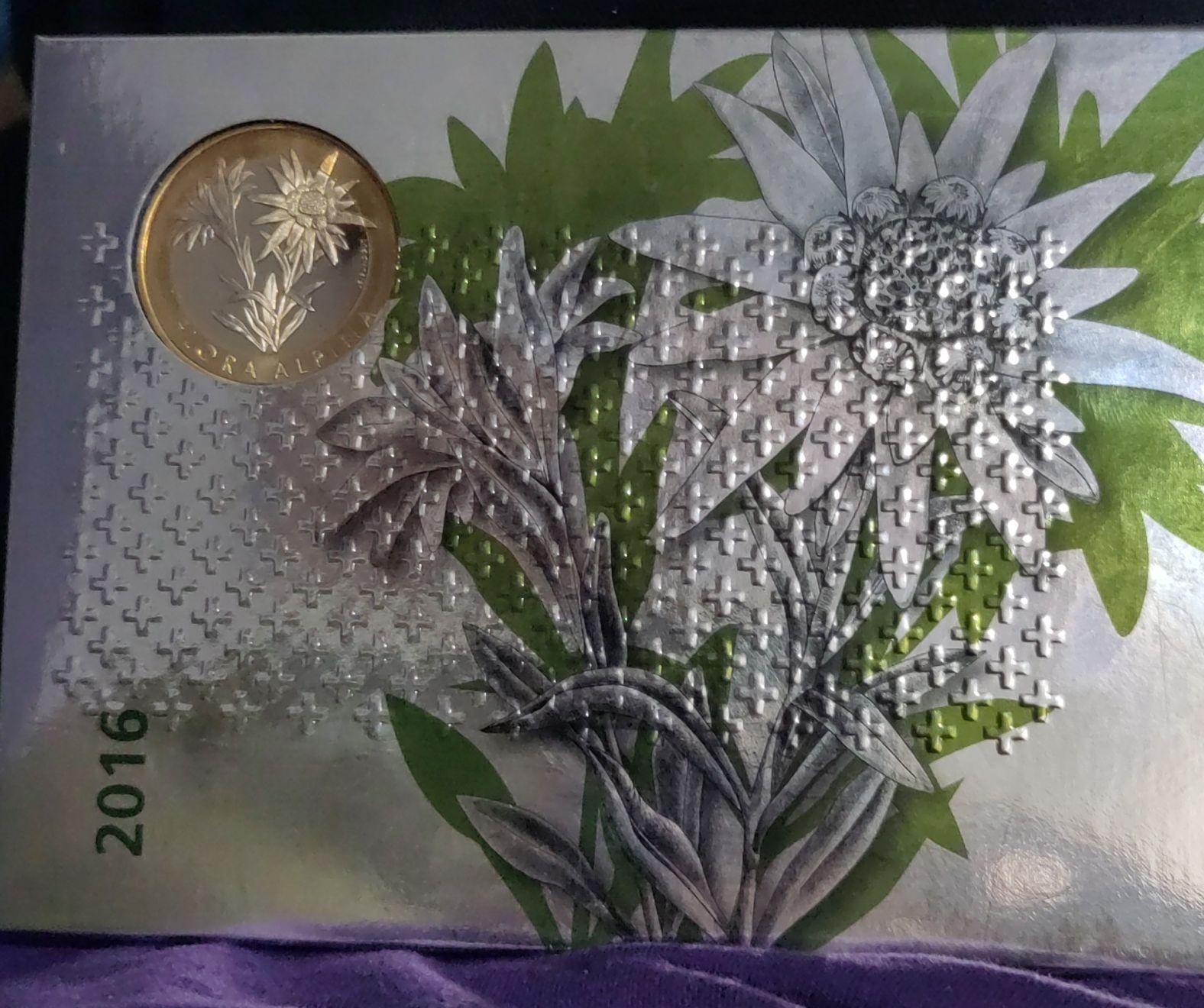 Tutti le monete: Flora Alpina 2016 Münz-Set CH PP – Nuovo e nell'imballaggio originale da Höri venduto da Samsa9