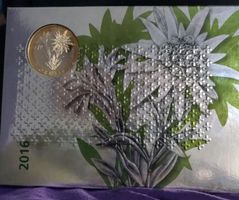 Flora Alpina 2016 Münz-Set CH PP 