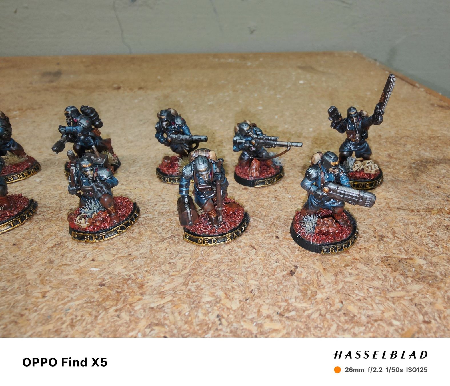 Kit di modellismo & Modellini statici: WH 40k Kill Team Krieg – Usato da Spreitenbach venduto da ego_bb8n 2
