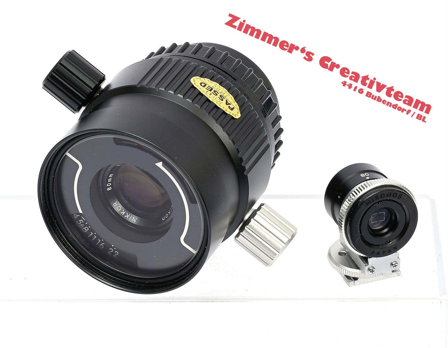 Nikon Fotocamera: NIKON NIKONOS-V, 2 Objektive + Zubehör – Usato da Bubendorf venduto da zimmers_creativteam 6