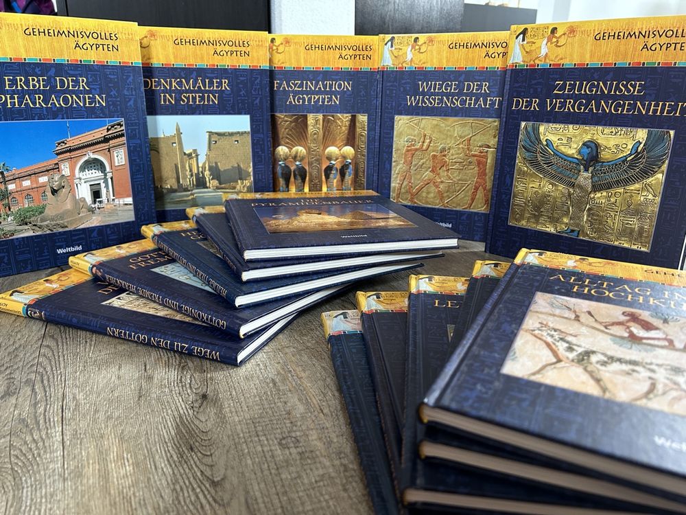 Geheimnisvolles+Faszination Ägypten Weltbild SammlerEdition | Kaufen