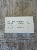 MALIN+GOETZ – Savon Bergamote 30 g – Ciel Spa