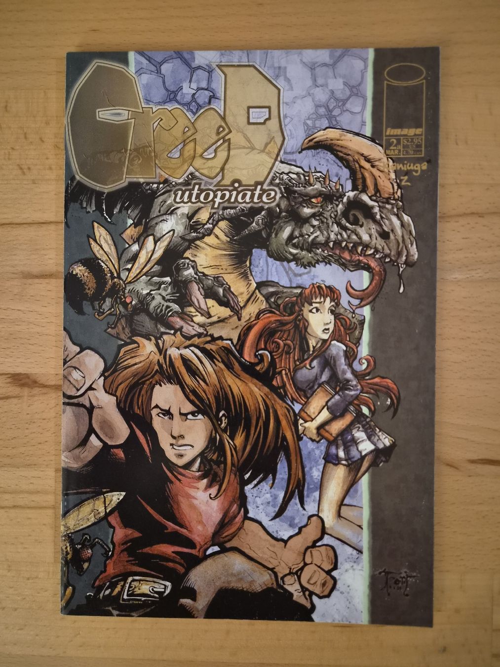 Comics: Creed #1-3 (complete) – Gebraucht aus Biel/Bienne von collector_comics 2