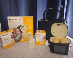 Tire-lait Medela Swing Flex + sacs + accessoires LOT