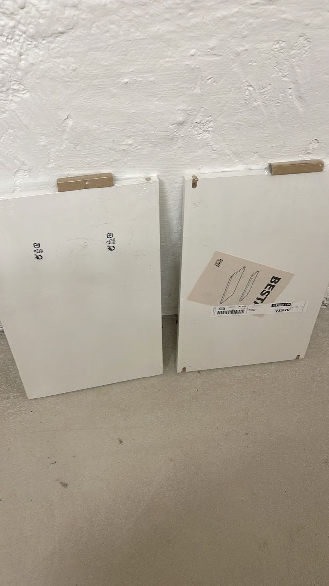 Regale: IKEA BESTA tablar weiss neu, 2 Stk. – Gebraucht aus Zürich von saynoman