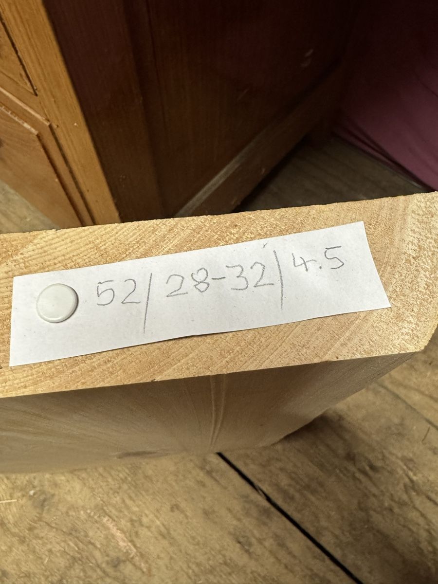 Articoli in legno: Arvenholz Brett gehobelt – Usato da Frick venduto da nannali98 1
