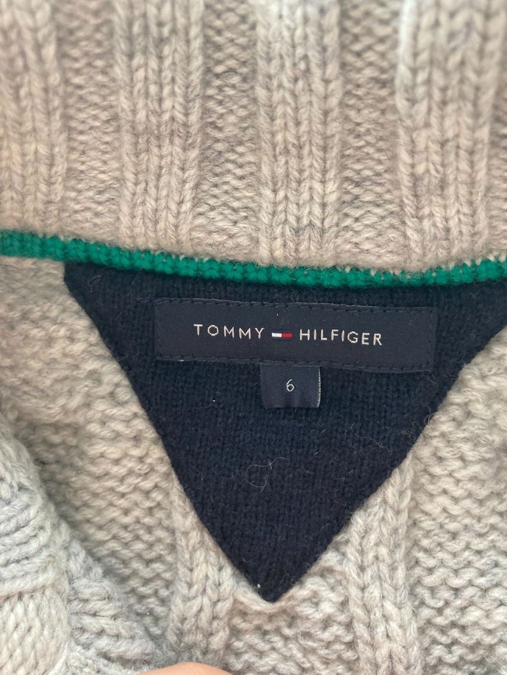 Tommy Hilfiger Maglioni & Felpe: NEUE Strickjacke Tommy Hilfiger Gr.6 J. – Nuovo (secondo la descrizione) da Meilen venduto da Golfer04 1