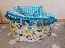 Utensilo fûr Spielsachen, ideal fûr Babys am Boden