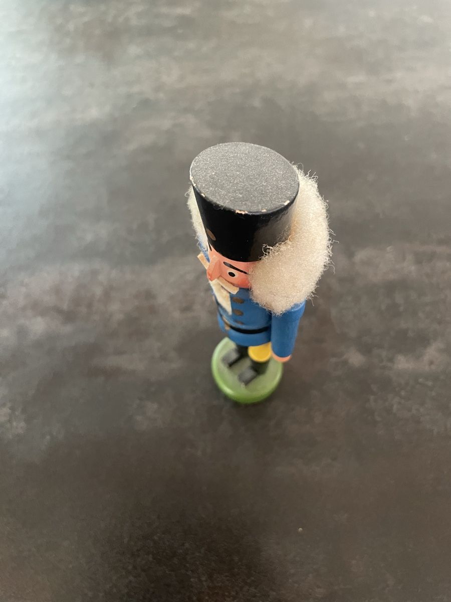 Figuren: Ancien Casse-noisette Nussknacker Miniature – Gebraucht aus Vallamand von Bricbracbroc82 7