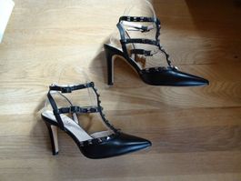 NEUE Original LODI Pumps echt Leder schwarz Gr. 36 - 260278