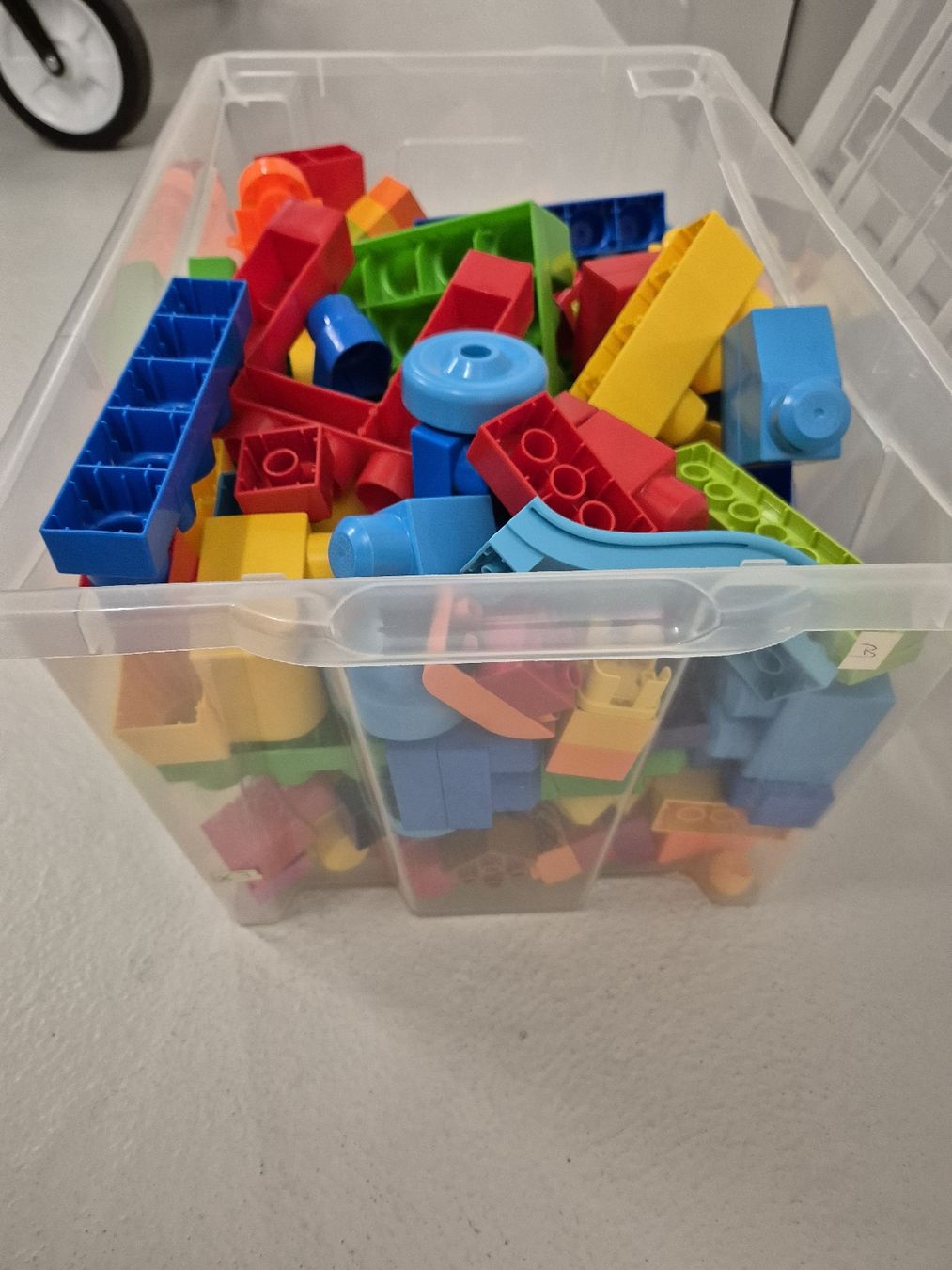 Lego Kit di costruzioni: Lego-Mega Bloks Bausteine Gross, 3 verschieden Grössen – Usato da Altendorf venduto da caj_hry2 4