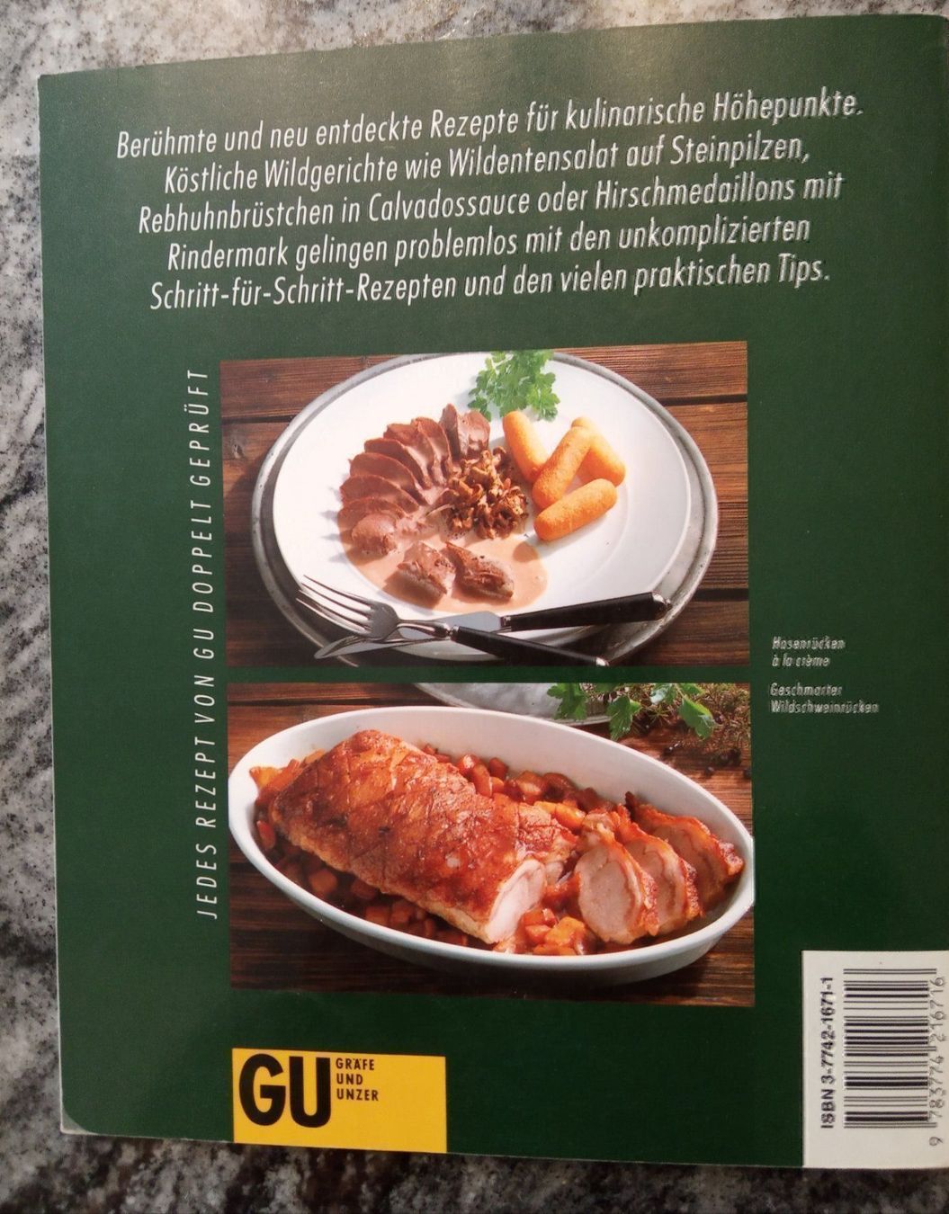 Libri: Wildspezialitäten – Usato da Chur venduto da Nisami 9