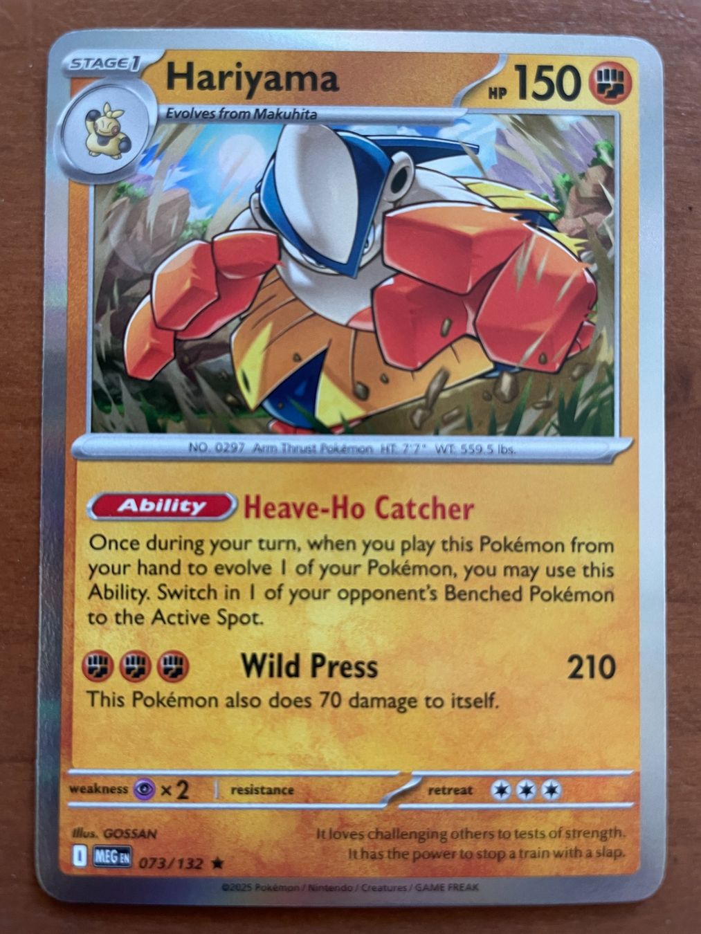 Pokémon Carte collezionabili: Pokemon Hariyama Holo (Versand gratis) – Nuovo (secondo la descrizione) da Chur venduto da Angerson