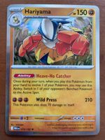 Pokemon Hariyama Holo (Versand gratis)