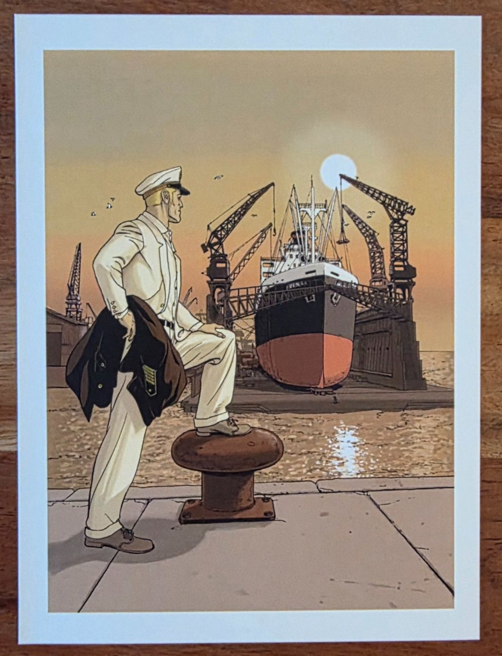 Comics: Ex-Libris Tramp 21X15 cm – Neu (gemäss Beschreibung) aus Dorénaz von DaWiiD
