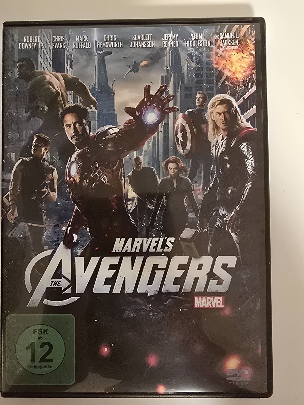 Tutti i DVDs: DVD - Avengers – Usato da Regensdorf venduto da isatoby9591