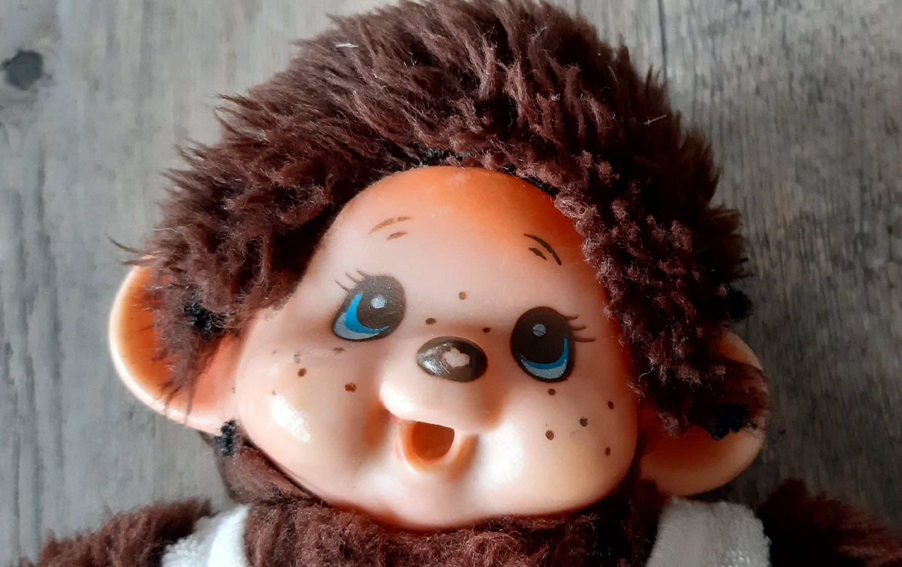 Monchhichi Spielzeuge: MONCHHICHI  -  Affenpuppe  -  Vintage – Gebraucht aus Tagelswangen von BrigittaC01 3