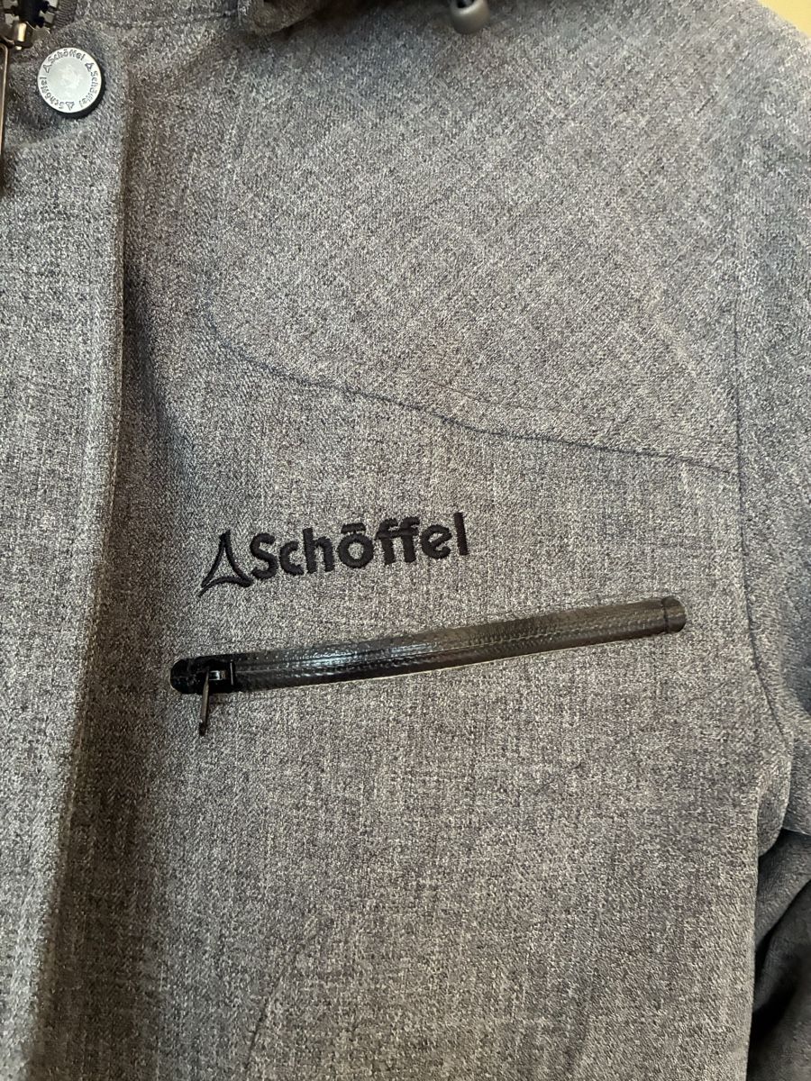 Schoeffel Mäntel: Schöffel Damen-Parka, grau – Gebraucht aus Ersigen von hubalu 1