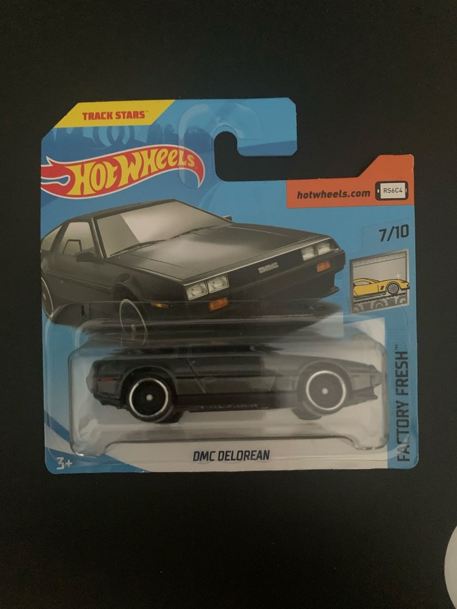 Hot Wheels Voitures modèles: Hot Wheels DMC DeLorean – Neuf avec emballage d'origine à Worb par Theubet02