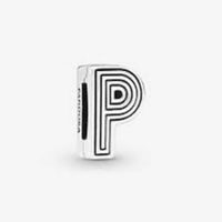 Pandora Clip REFLEXIONS Buchstabe P