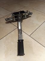 Handseilwinde mit Stahlseil und Haken gebrauchter Zustand