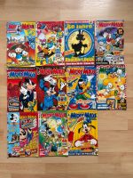 Mickey Mouse Magazine 11 Stück von 1991 bis 2019
