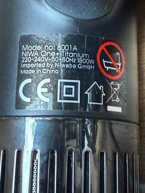 Asciugacapelli: Sèche-cheveux professionel NIWA One – Nuovo (secondo la descrizione) da Onex venduto da gga_5vcf 6