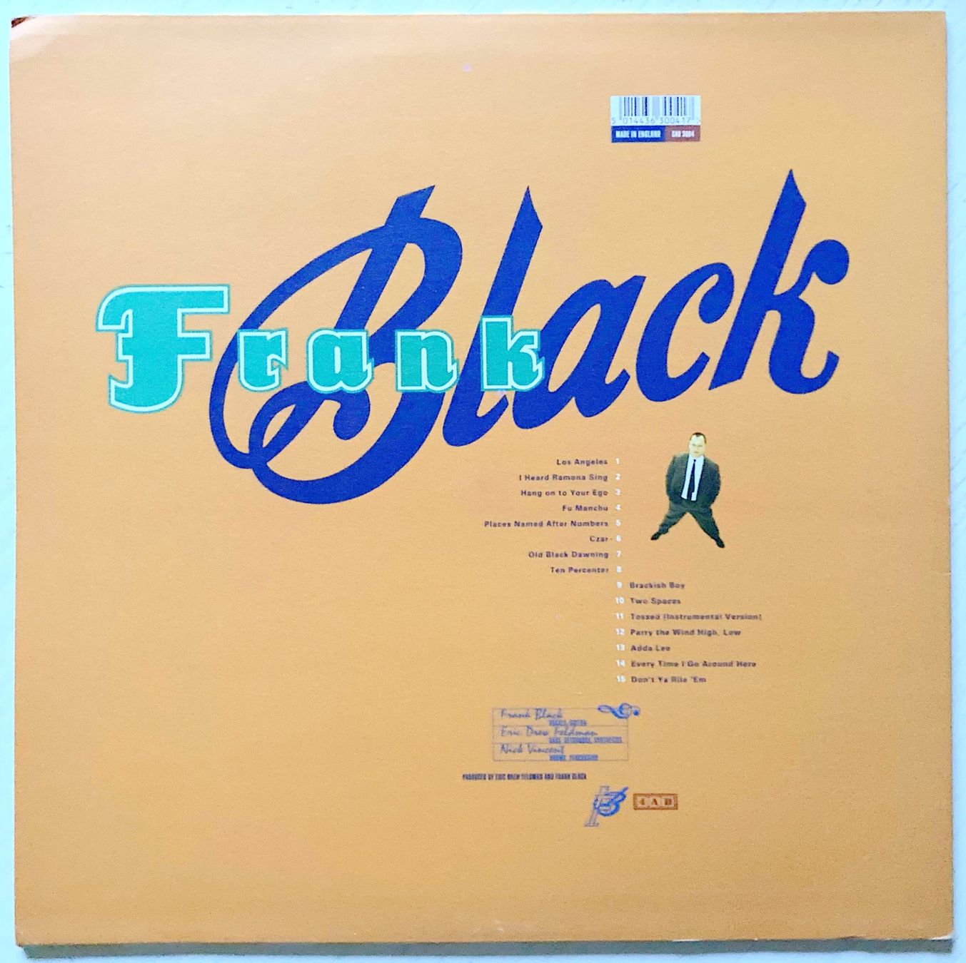 Schallplatten: FRANK BLACK - S/T – Gebraucht aus Bottens von hotter-than-hell 1