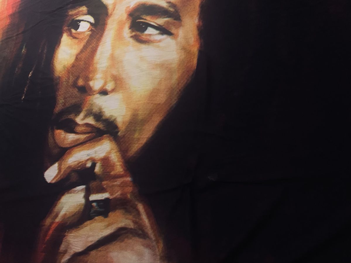 Teli da bagno: Canga/Strandtuch Bob Marley Reggae – Nuovo e nell'imballaggio originale da Hochdorf venduto da Fab_141 1