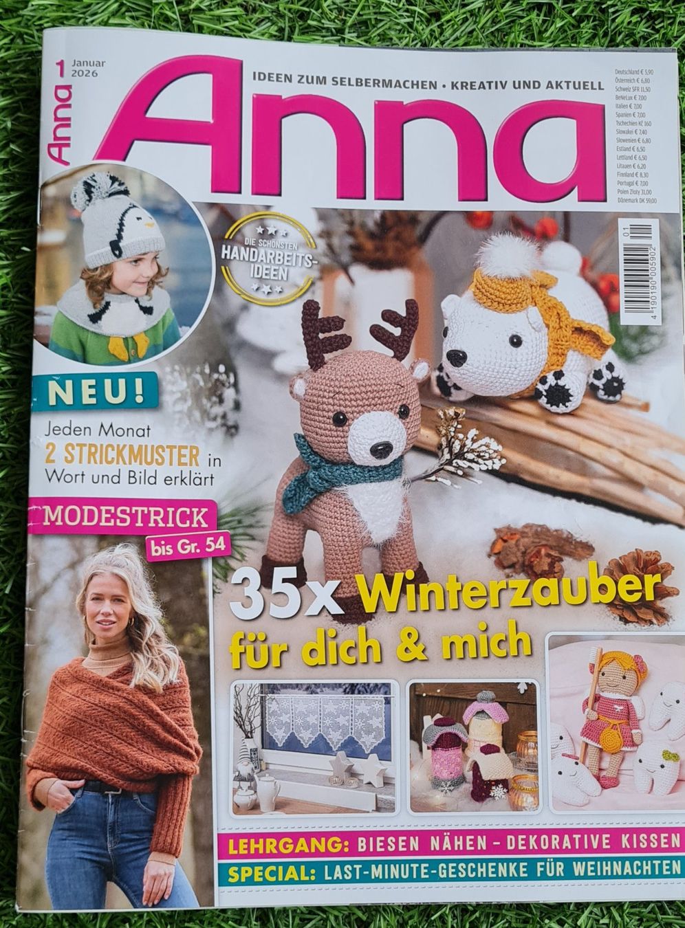 Riviste & Magazine: Anna 3 x – Usato da LAUSANNE venduto da clopsy 1