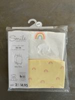 Baby Body 2er Pack - 50/56 - 0-2 Monate - Smile Rainbow