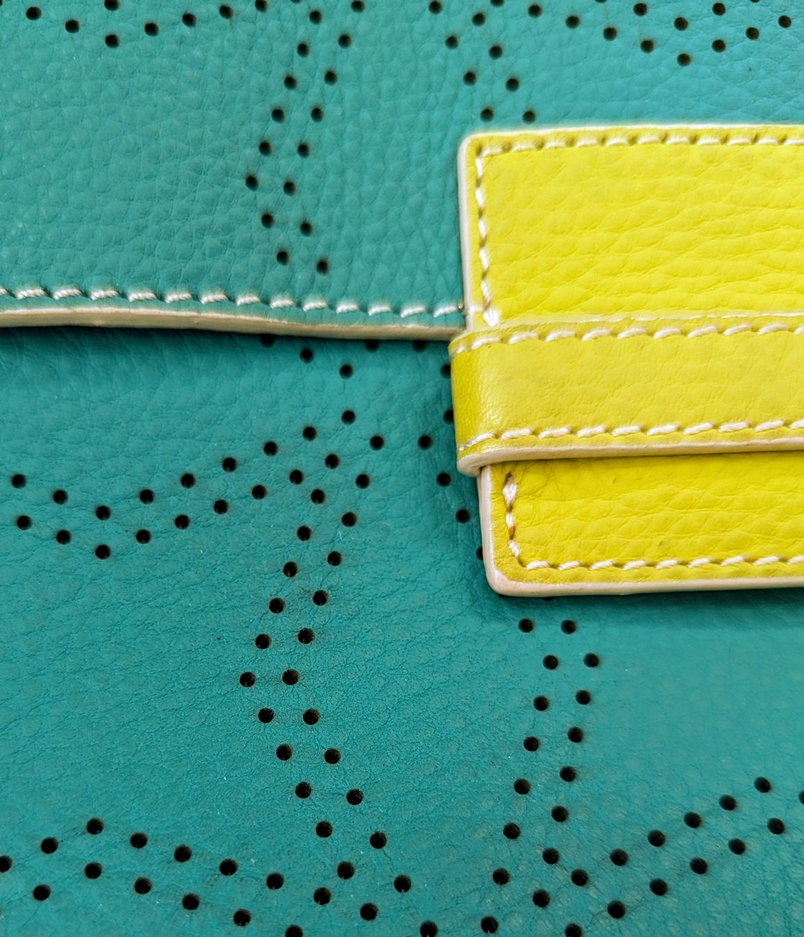 Taschen für Damen: Domani Ledertasche Grün – Neu (gemäss Beschreibung) aus Zürich von kul_dw6v 4