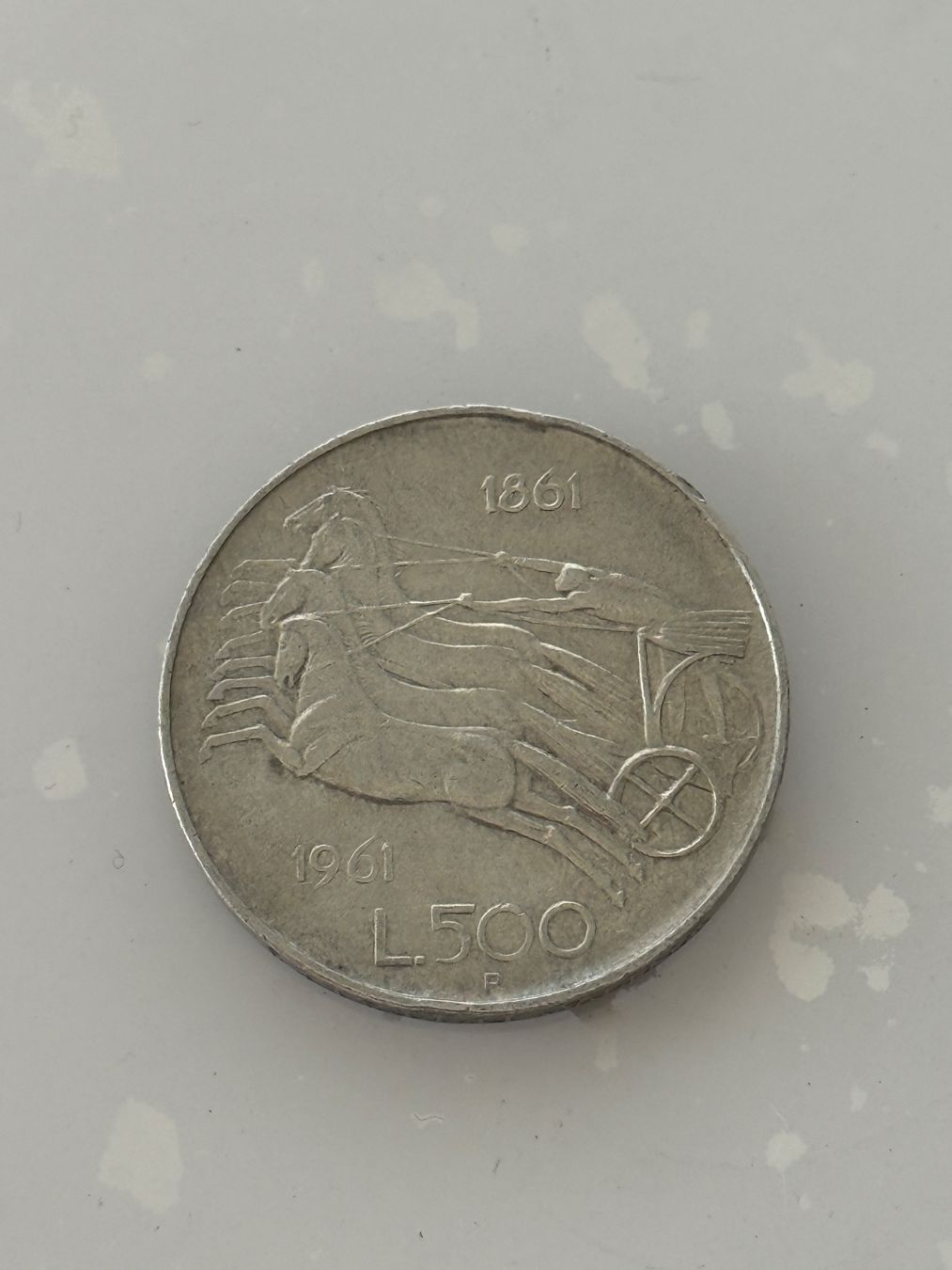 Tutti le monete: Italien 500  Lire 1961  Silber – Usato da Wallisellen venduto da SWISS_SILVER1 1