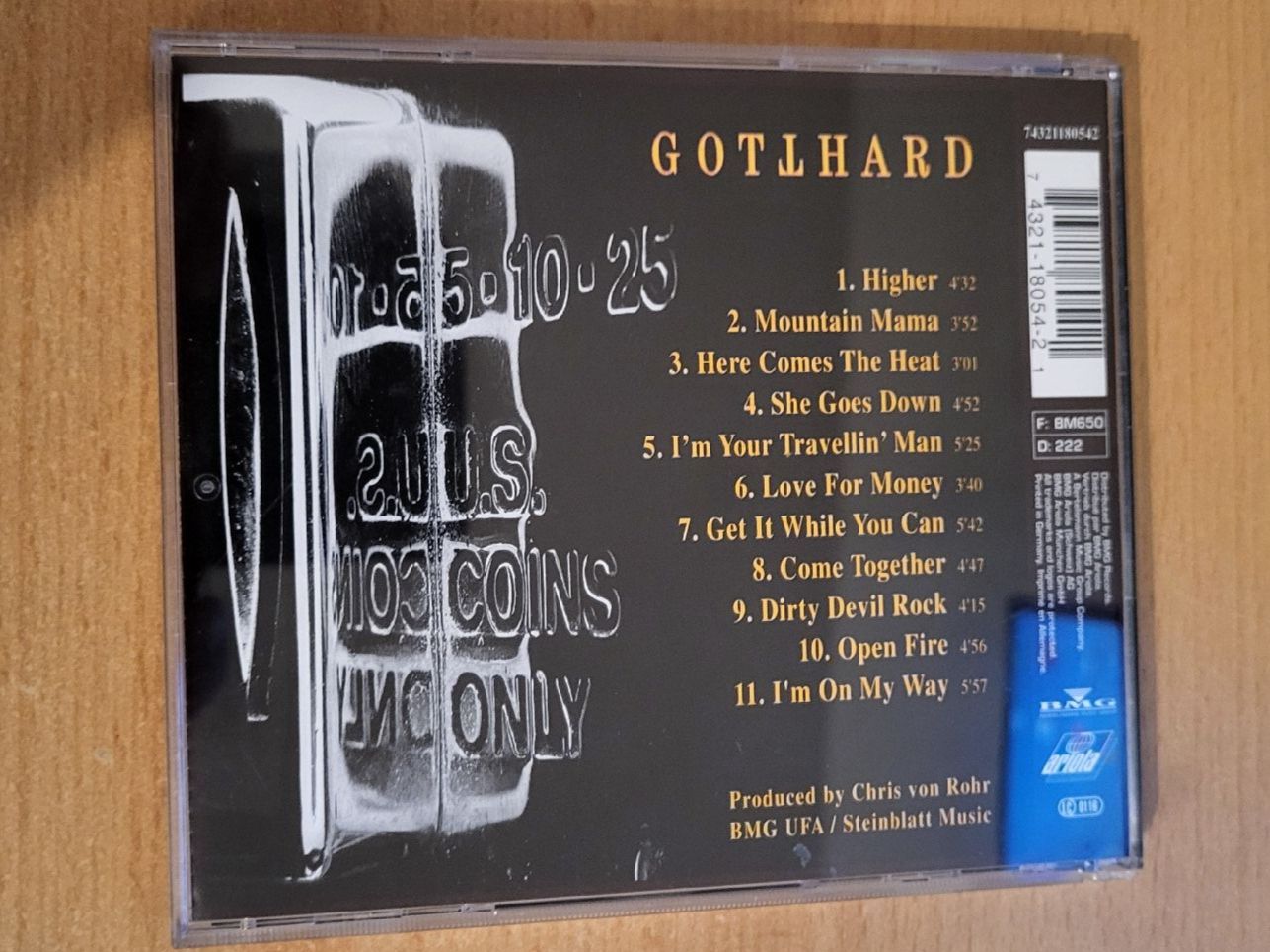 CD: Gotthard - Dial Hard CD – Usato da Gossau SG venduto da tano09 1