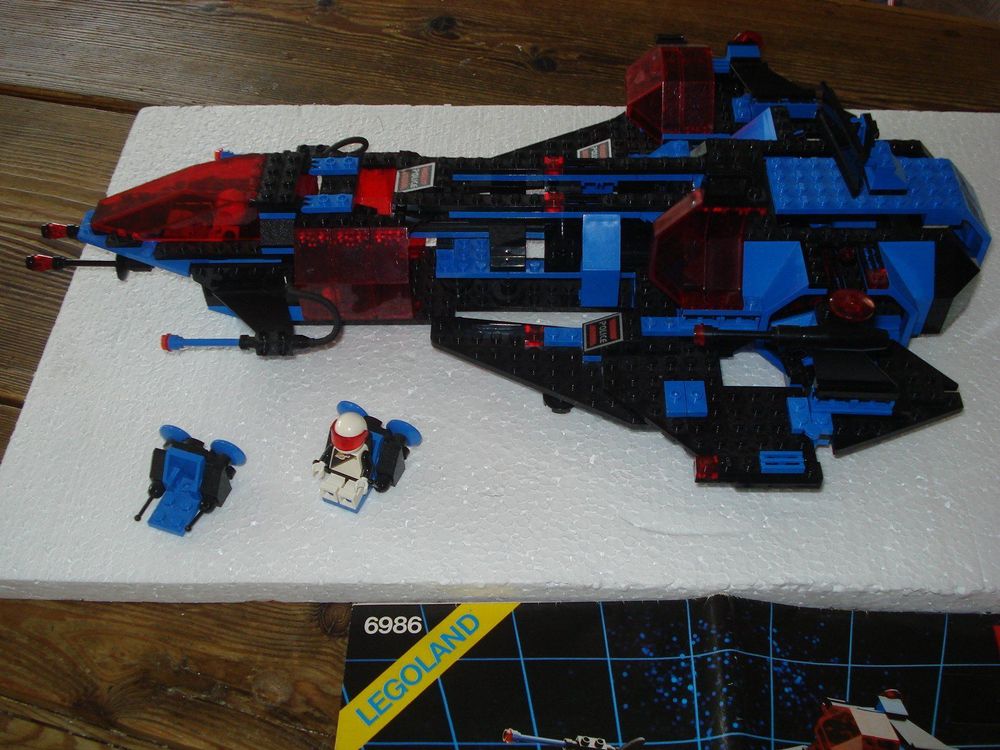 Vaisseau spatial lego 6986 (Gebraucht) in Cormondrèche für CHF 100 ...