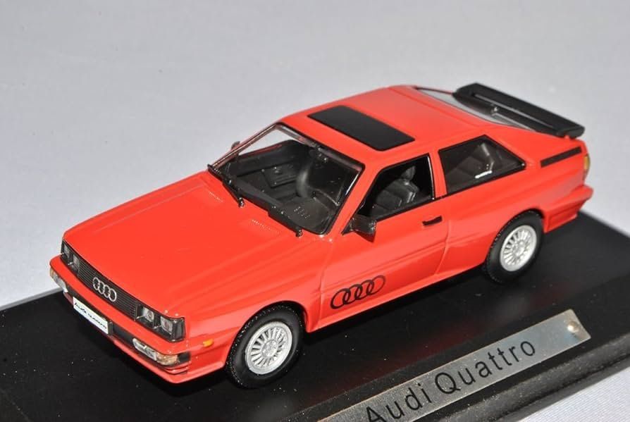 Audi Modellautos: Audi Quattro 1:43 Atlas – Neu und originalverpackt aus Diegten von isetta590 1