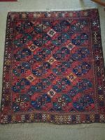 Vintage,  kaukasischen Soumak-Teppich (4)