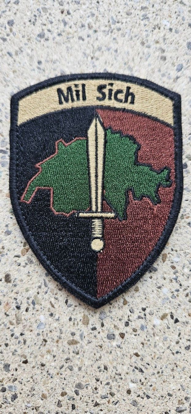 Schweizer Armee Plaketten & Abzeichen: *** Badge MP Militärpolizei mit klett *** – Neu (gemäss Beschreibung) aus Riedholz von fr_sIruP