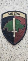 *** Badge MP Militärpolizei mit klett ***