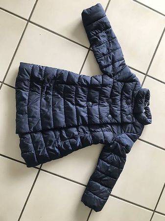 Stepmantel Benetton, S, 6-7Jahre
