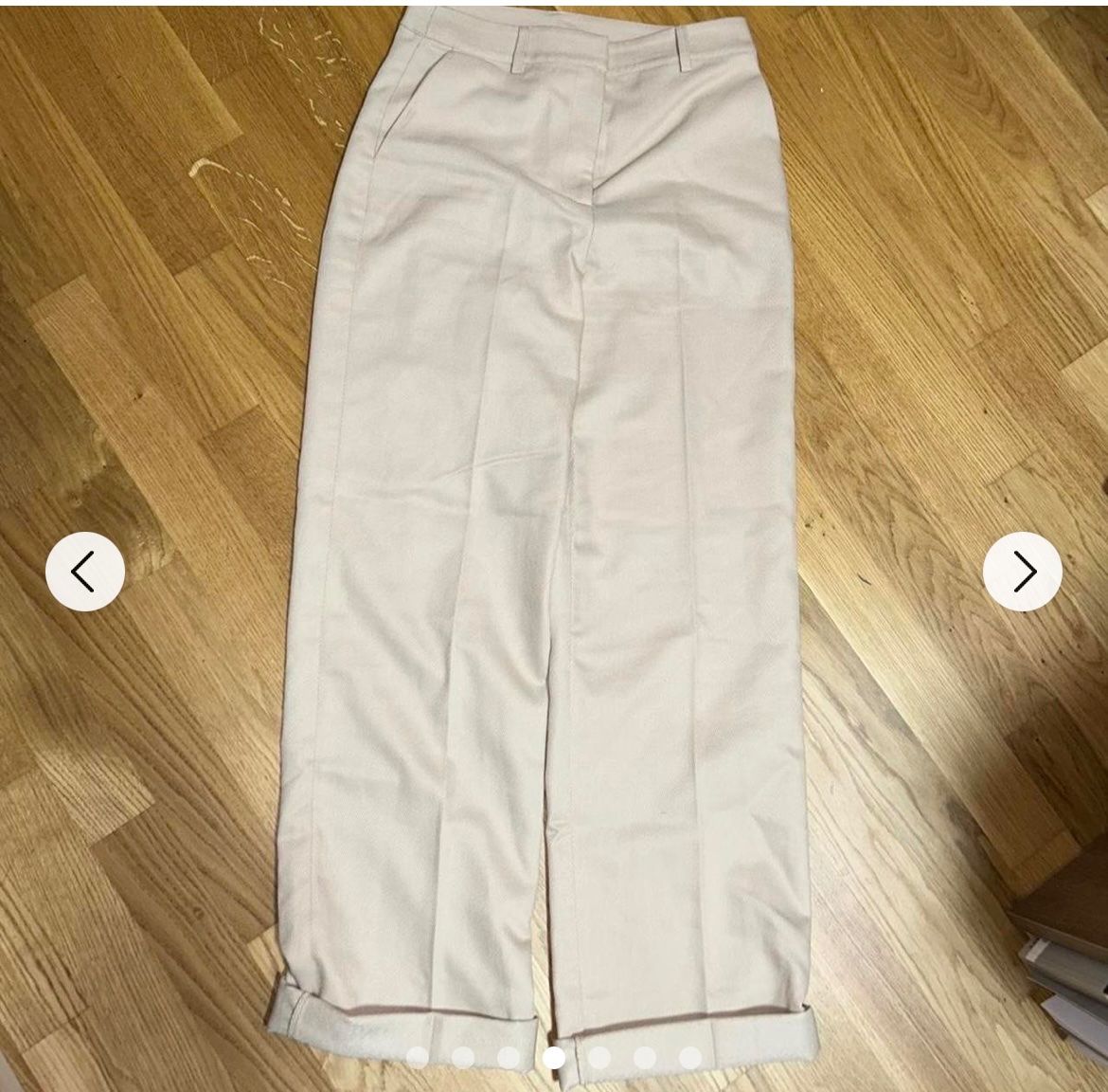 Hosen: SELECTED FEMME BEIGE HOSEN – Neu (gemäss Beschreibung) aus Luzern von Suneha 3