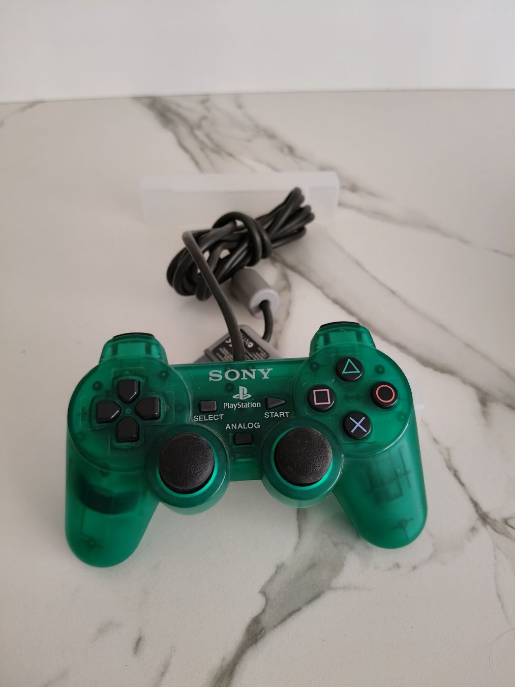 Sony Controller: Sony Playstation 1 Controller Transparent Grün PS1 - Top – Usato da Oensingen venduto da ece_8k7q 1