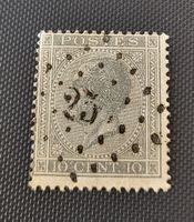 Belgien alte briefmarke