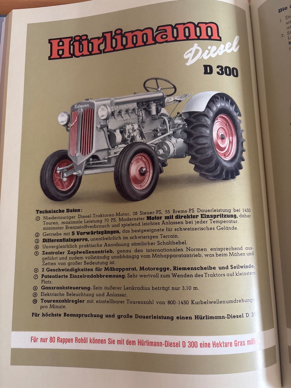Livres: Hürlimann Prospekte – D'occasion à Lauwil par Turbo-Schnecke 4