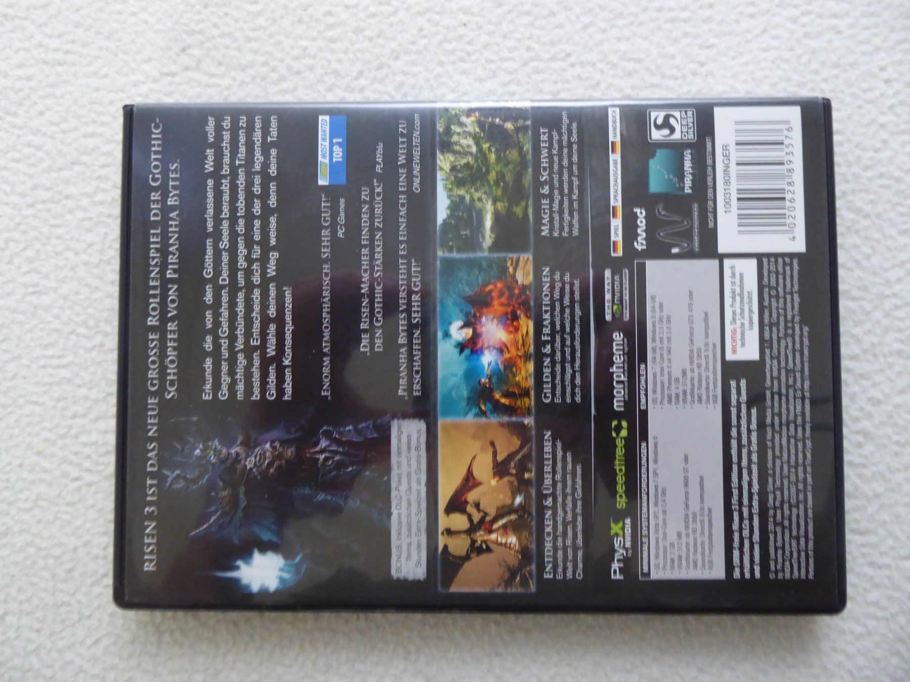 Giochi: Risen 3 Piranha Bytes Titan Lords – Usato da Leuggern venduto da Lord_Hagen 1
